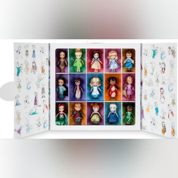 NWT-Disney Princess Animators Collectors Limited Edition